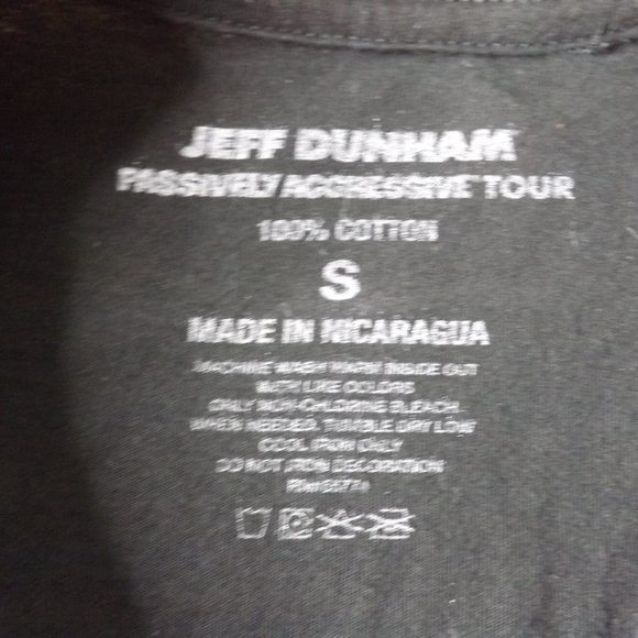 Jeff Dunham Passively Aggressive Tour Shirt- Women's S - Picture 4 of 4